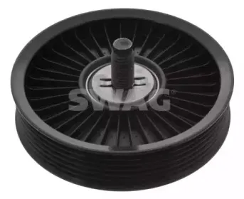 13 93 4591 SWAG Паразитный / ведущий ролик, поликлиновой ремень 13 93 4591 SWAG Паразитный / ведущий ролик, поликлиновой ремень